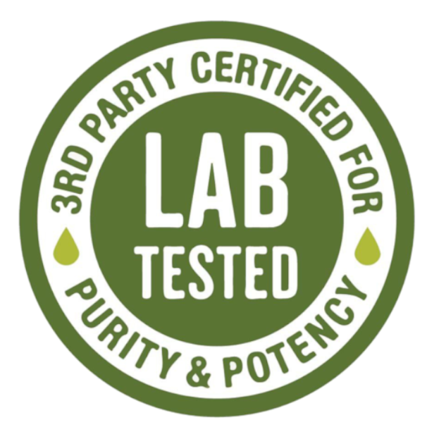 Certified sustainable olive grove with visible quality seal